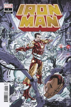 Variant Cover for Iron Man #1