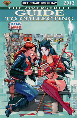 Free Comic Book Day 2017: The Overstreet Guide To Collecting