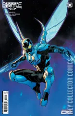Cover for Blue Beetle #4