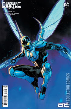 Variant Cover for Blue Beetle #4