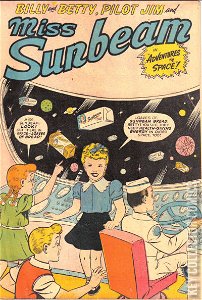 Billy & Betty, Pilot Jim & Miss Sunbeam in Adventures in Space