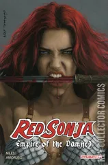 Variant Cover for Red Sonja: Empire of the Damned #5
