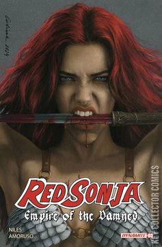 Variant Cover for Red Sonja: Empire of the Damned #5