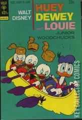 Cover for Walt Disney Huey, Dewey & Louie Junior Woodchucks #24