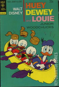 Walt Disney Huey, Dewey & Louie Junior Woodchucks #24