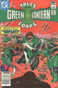 Variant Cover for Tales of the Green Lantern Corps #2