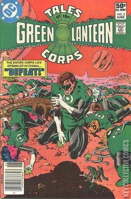 Tales of the Green Lantern Corps