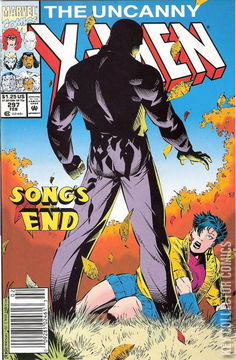 Variant Cover for Uncanny X-Men #297