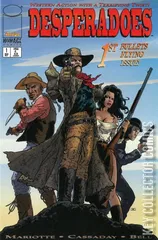 Cover for Desperadoes #1