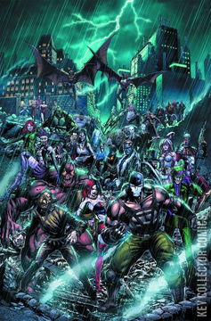 Variant Cover for Forever Evil: Arkham War #1