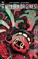 Cover for Murder Drones #5