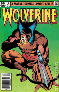 Variant Cover for Wolverine #4
