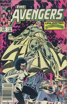 Variant Cover for Avengers, The #238