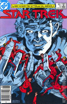 Variant Cover for Star Trek #5