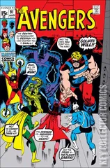 Cover for Avengers, The #91