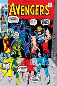 Avengers, The #91