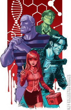 Variant Cover for Black Market #1