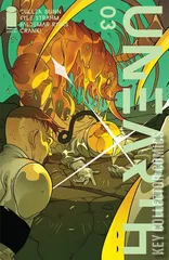 Cover for Unearth #3