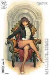 Variant Cover for Zatanna #6