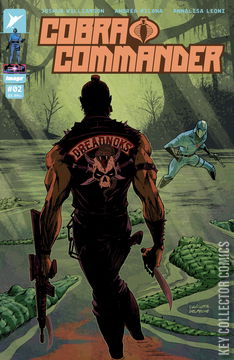 Variant Cover for Cobra Commander #2