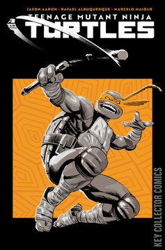 Variant Cover for Teenage Mutant Ninja Turtles #2