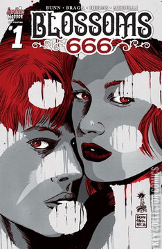 Variant Cover for Blossoms 666 #1
