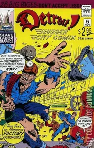 Detroit Murder City Comix #5