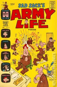 Sad Sack Army Life Parade #13