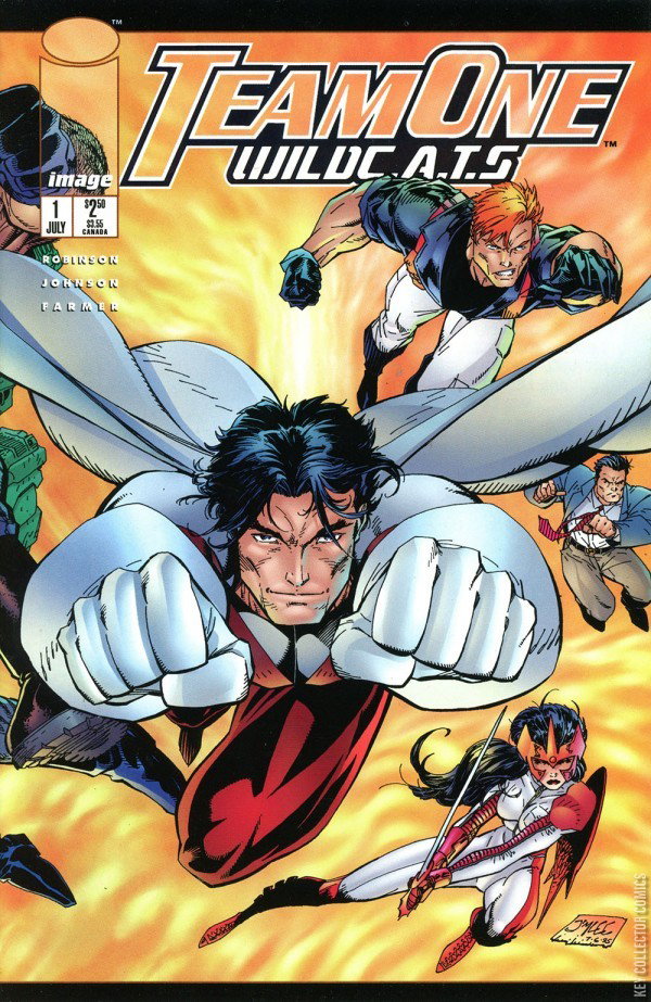 Team One: WildC.A.T.s by WildStorm | Key Collector Comics