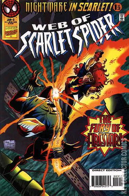 Web of Scarlet Spider