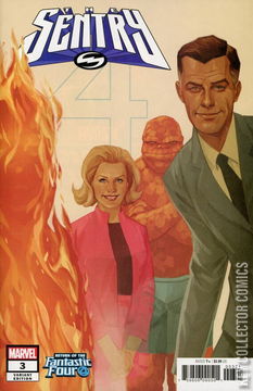 Variant Cover for The Sentry #3