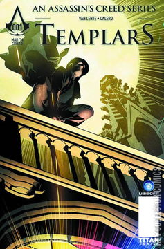 Variant Cover for Assassin's Creed: Templars #1
