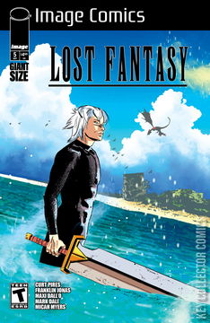 Variant Cover for Lost Fantasy #5