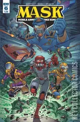 Cover for M.A.S.K.: Mobile Armored Strike Kommand #6