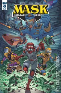M.A.S.K.: Mobile Armored Strike Kommand #6
