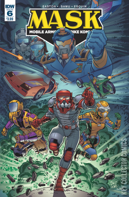 M.A.S.K.: Mobile Armored Strike Kommand