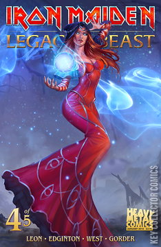 Variant Cover for Iron Maiden: Legacy of the Beast #4