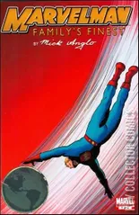 Variant Cover for Marvelman: Family's Finest #1