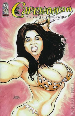 Cavewoman: He Said, She Said