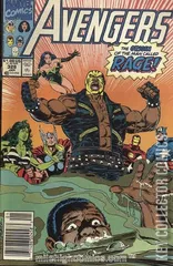 Variant Cover for Avengers, The #328