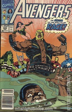 Variant Cover for Avengers, The #328