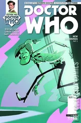 Variant Cover for Doctor Who: The Eleventh Doctor - Year Three #2