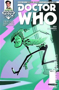 Doctor Who: The Eleventh Doctor - Year Three #2 