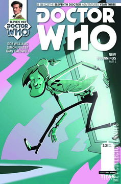 Variant Cover for Doctor Who: The Eleventh Doctor - Year Three #2