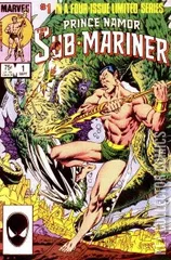 Cover for Prince Namor, the Sub-Mariner #1