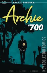 Variant Cover for Archie Comics #700