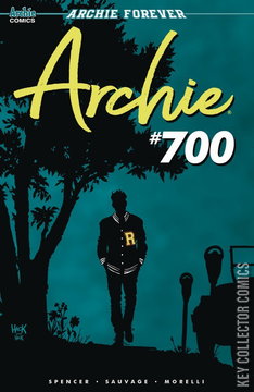 Variant Cover for Archie Comics #700