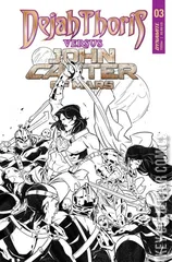 Cover for Dejah Thoris vs. John Carter of Mars #3