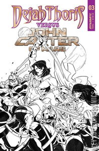 Dejah Thoris vs. John Carter of Mars #3 