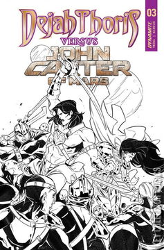 Variant Cover for Dejah Thoris vs. John Carter of Mars #3